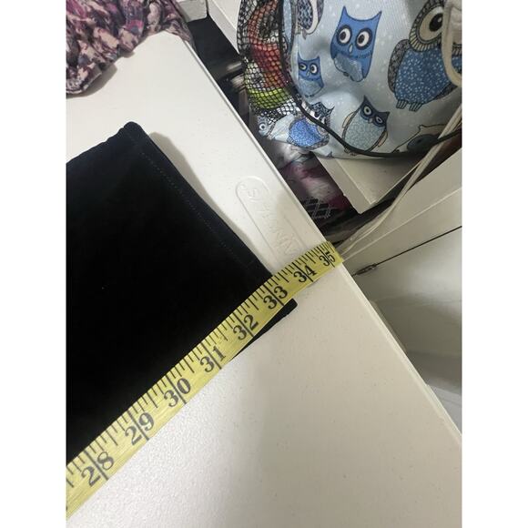 LOFT Women's Curvy Skinny Black Soft Corduroy Stretch Fabric Pants Size 28/6 - Picture 10 of 11